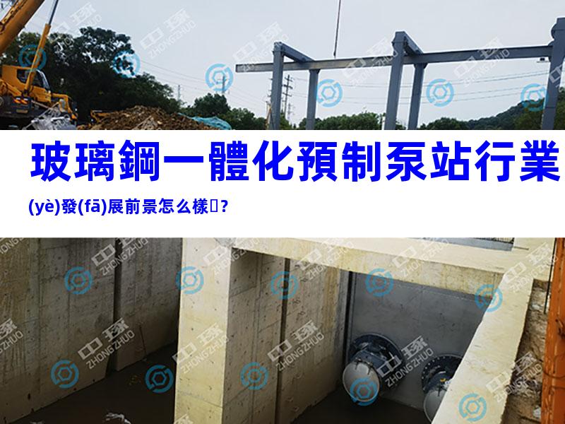 玻璃鋼一體化預制泵站行業(yè)發(fā)展前景怎么樣？